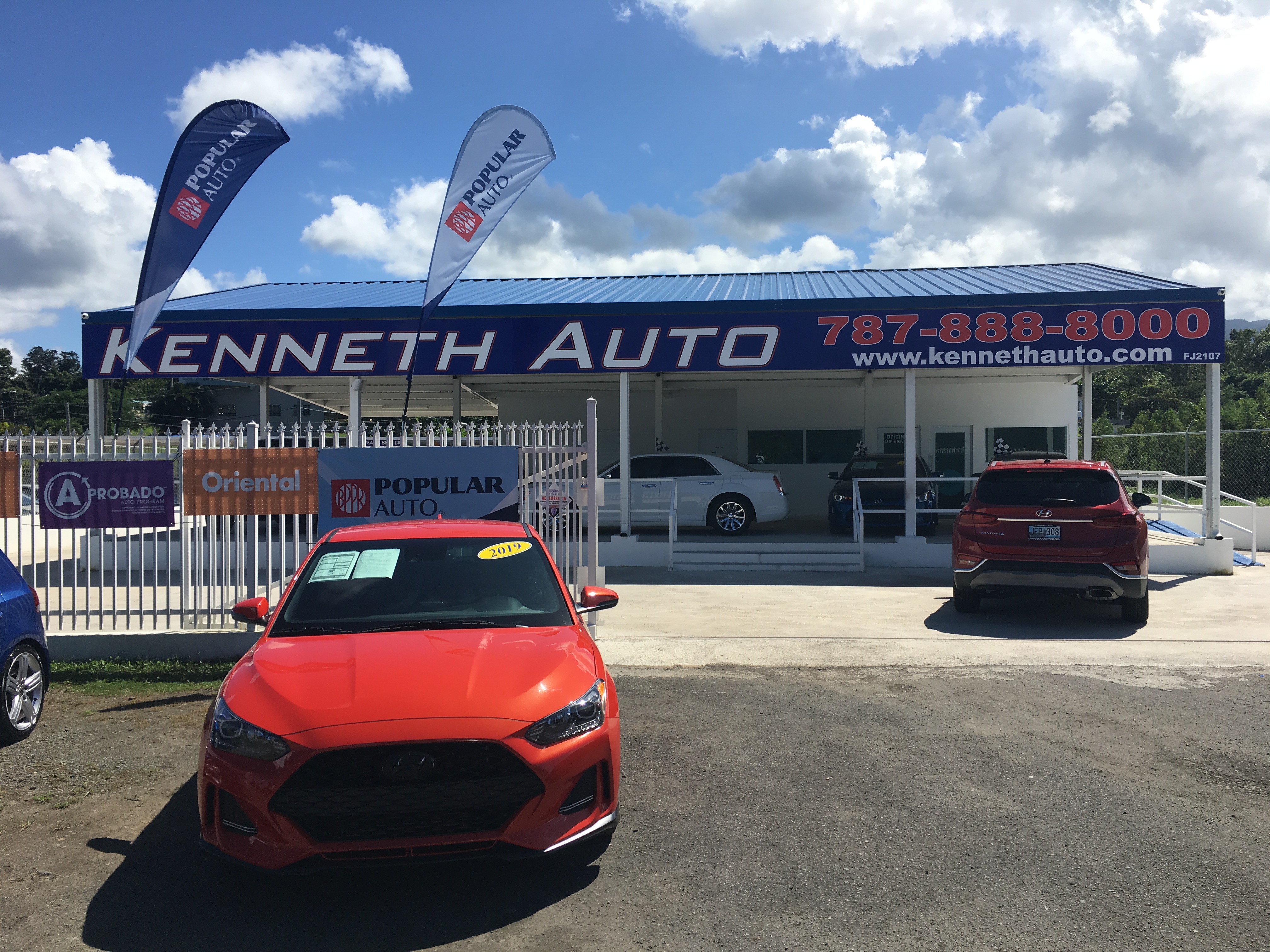 KENNETH AUTO, Puerto Rico